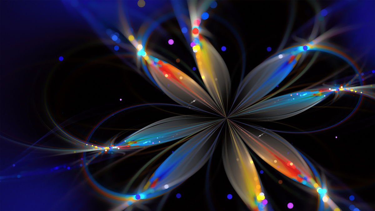 abstract fractal background a computer-generated 2D illustration