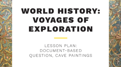 World History: Voyages of Exploration - Take and Teach