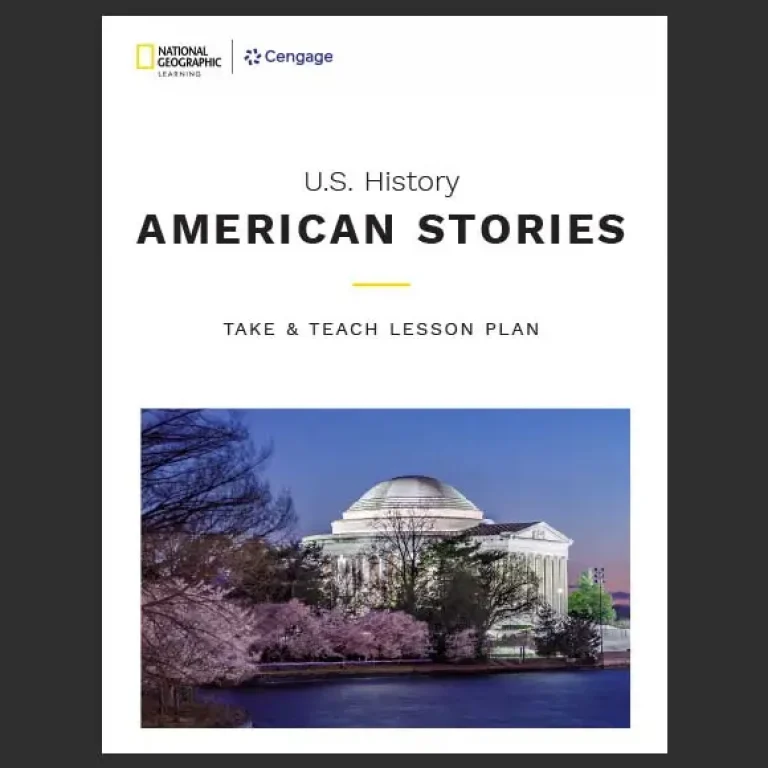 US History American Stories Take and Teach