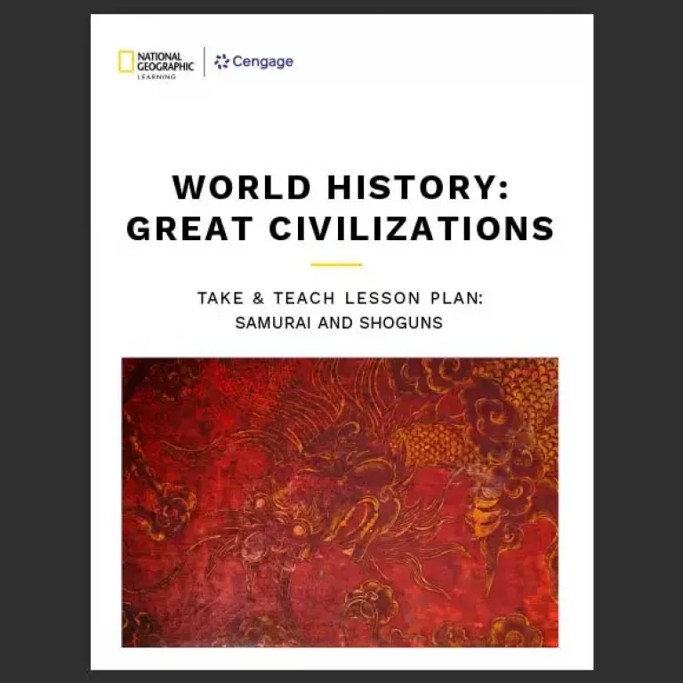 World History: Great Civilizations Take and Teach Lesson