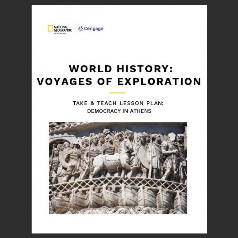 World History Voyages of Exploration: Take and Teach - Democracy in Athens