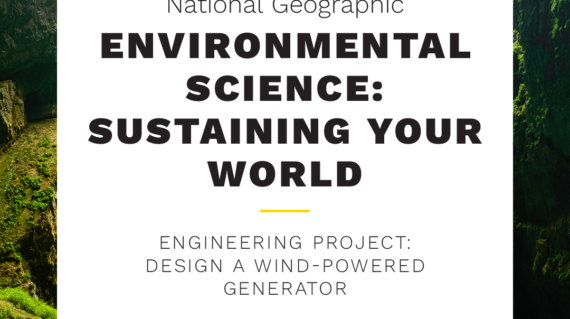 Take & Teach Lesson Plan: Engineering Project: Design a Wind-Powered Generator