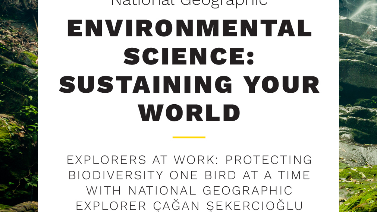 SCI_SMD_TakeTeach-EnvSci-CaganSekercioglu