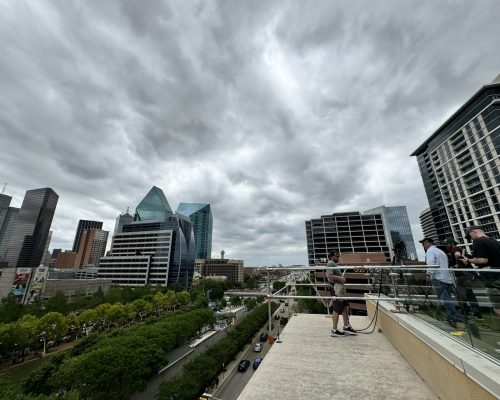 Dallas, TX skyline